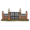 Hv, Haunted Mansion Gate, 6010468. Halloween Village