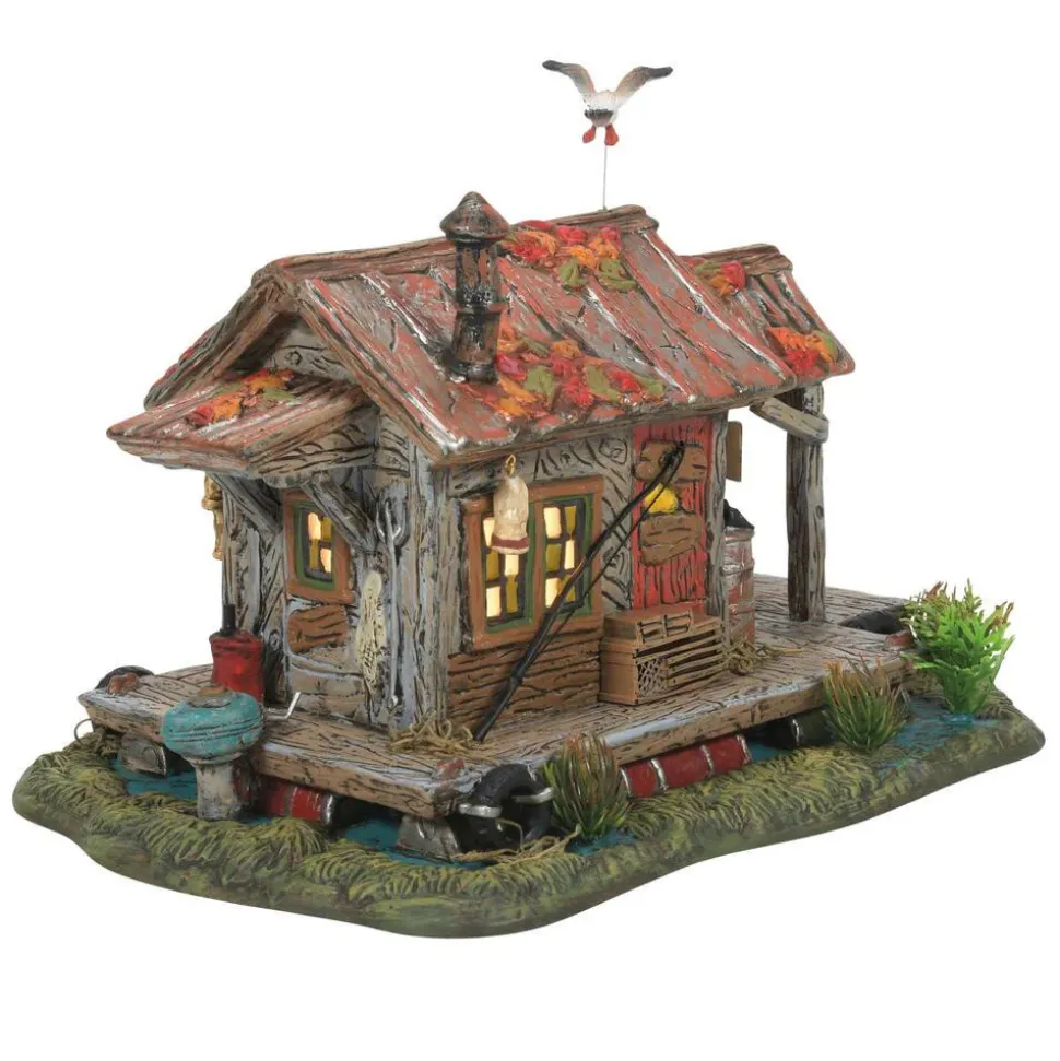 Hv, Haunted Swamp Shanty, 6007643, Halloween Village