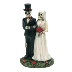 Hv, Matriboney, Bride And Groom, 6012283, Halloween Village