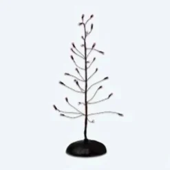 Hv, Purple Twinkle Bright Tree, 56.53272, Halloween Village