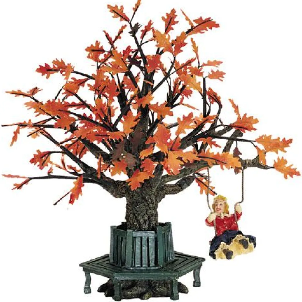 Hv, Swinging Under The Old Oak Tree, 56.52769, Halloween Village