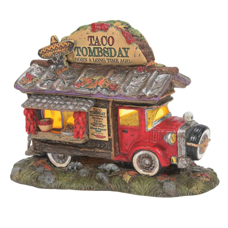 Hv, Taco Tombsday Taco Truck, 6011448, Halloween Village