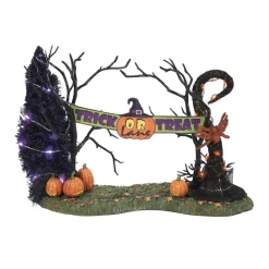 Hv, Trick Or Treat Lane Entrance, 6012299, Halloween Village