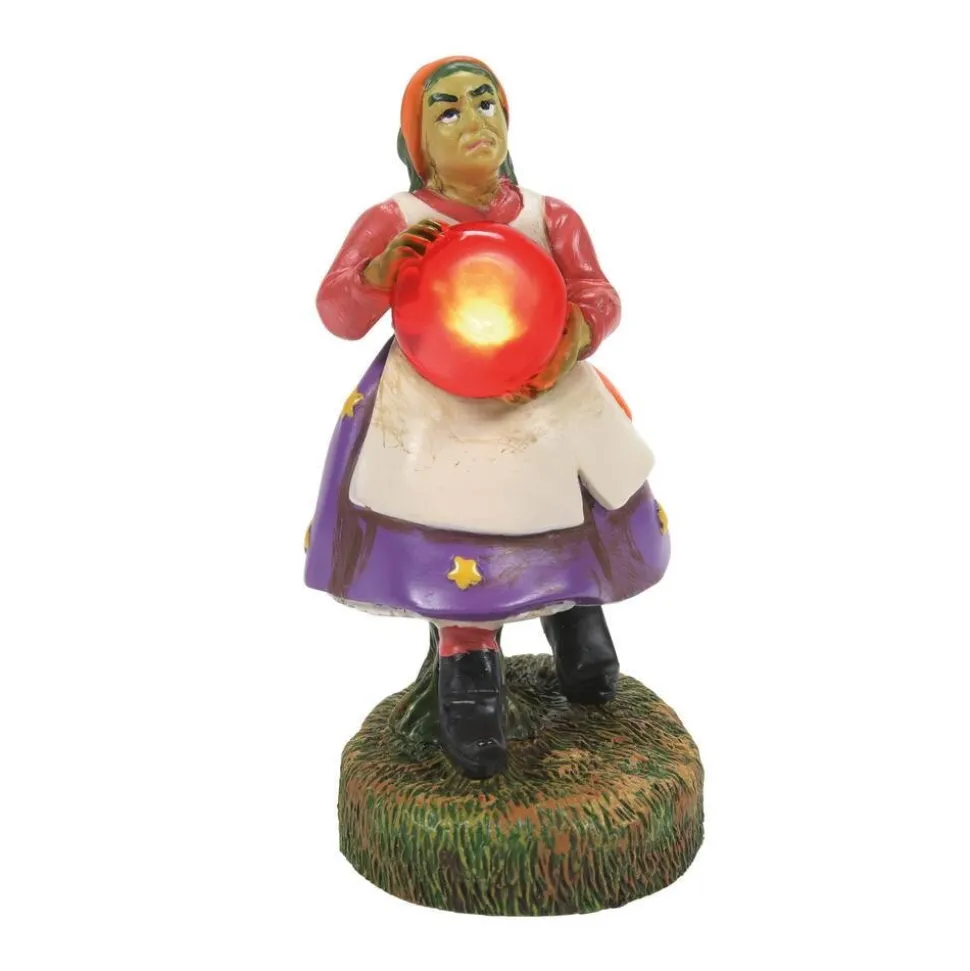 Hv, A Cryptic Cave Mystic, 6007648, Halloween Village