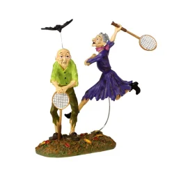 Hv, Batminton, 4020240, Halloween Village