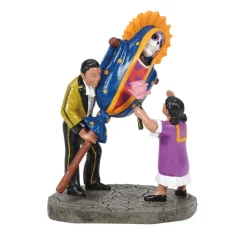 Hv Celebrating Lady Of Guadalupe, 6005488, Halloween Village