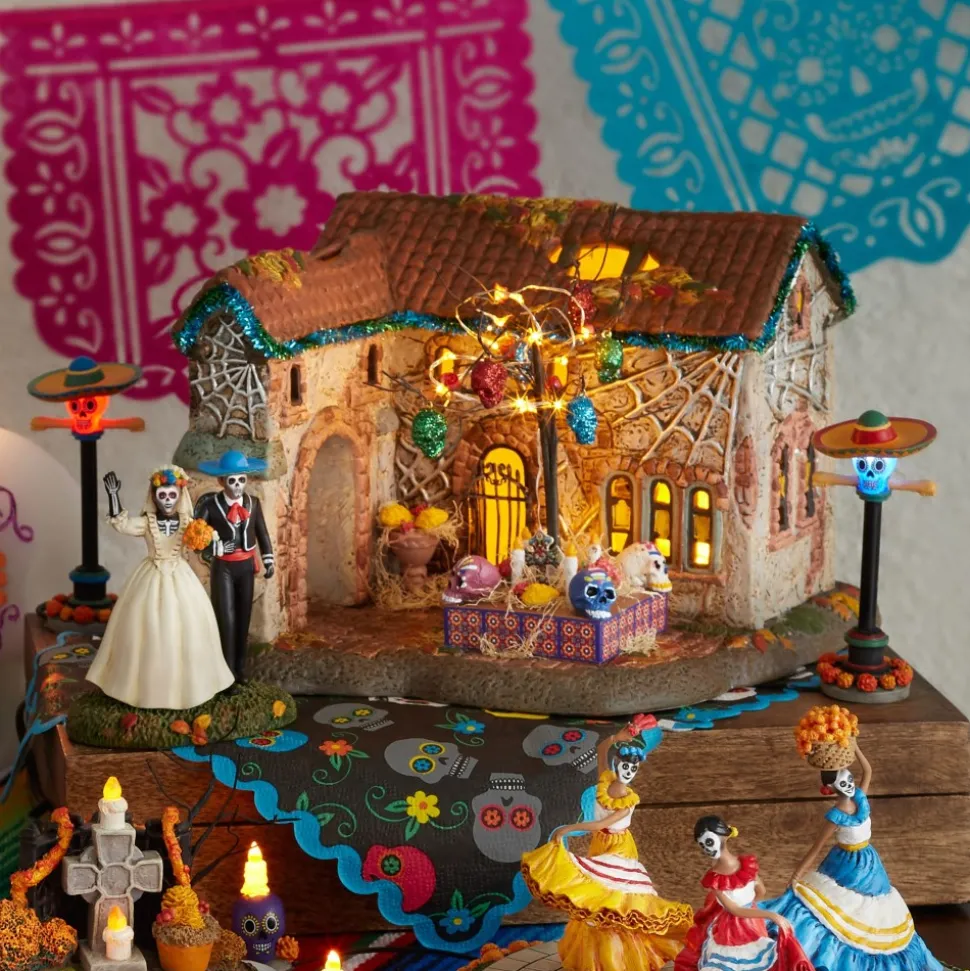 Hv, Day Of The Dead House, 6003161, Halloween Village