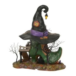 Hv, Esmeralda's Shoe Shop, 6000660, Halloween Village