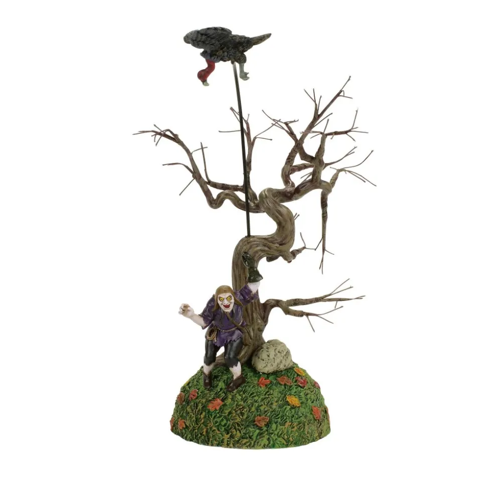 Hv, Fortunato The Vulture Trainer, 4056712, Halloween Village