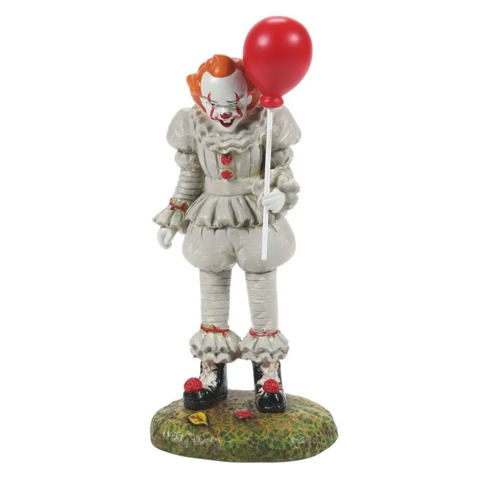 Hv, It & The S.S. Georgie Set Of 2, 6007163, Halloween Village