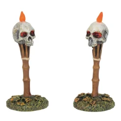Hv, Lit Nightmares, 6001745, Halloween Village