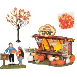 Hv, Patty's Pumpkin Patch, 6005479, Halloween Village