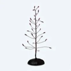 Hv, Purple Twinkle Bright Tree, 56.53272, Halloween Village