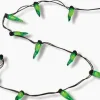 Hv, String Of 12 Oozing Slime Lights, 810799, Halloween Village