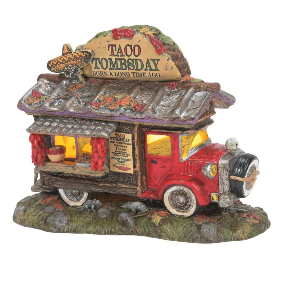 Hv, Taco Tombsday Taco Truck, 6011448, Halloween Village