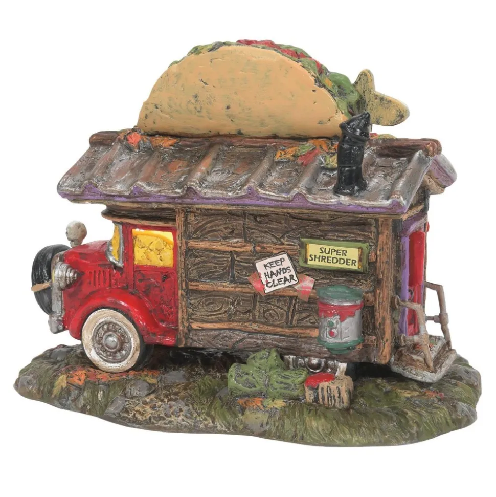 Hv, Taco Tombsday Taco Truck, 6011448, Halloween Village
