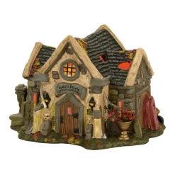 Hv, The Haunted Cemetery Shed, Halloween Village, 4056701