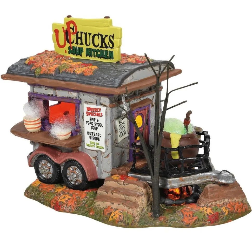 Hv, Upchuck's Soup Kitchen, 6007785, Halloween Village