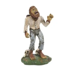 Hv, Wolfman's Howl, 6012284, Halloween Village