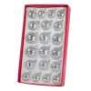 Iridescent Glass Ball Ornaments, 20-Piece Box Set, J0316, Kurt Adler