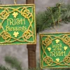 Irish Blessing And Luck Of The Irish Plaques