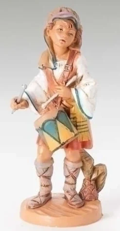 Jareth The Drummer Boy 5", Fontanini, 55103