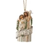 Jim Shore, Woodland Holy Family Dated 2020 Orn, 6006588, Heartwood Creek