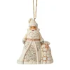Jim Shore, Woodland Santa With Toy Bag Orn, 6006586, Heartwood Creek
