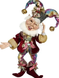 Joyful Elf, Medium, By Mark Roberts