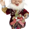 Joyful Elf, Small, By Mark Roberts