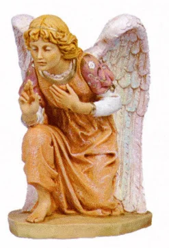 Kneeling Angel Right Hand Raised, 27", Fontanini, 53118