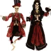 Lady Goo Goo And Master Gob Set- 16 Inches