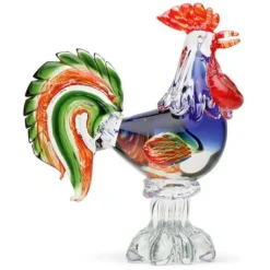 Large Colorful Rooster