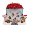 Led Light-Up Musical Bumper Cars Table Piece, C5633, Kurt Adler