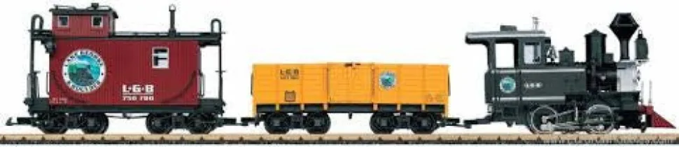 Lgb Lake George & Boulder Passenger Set