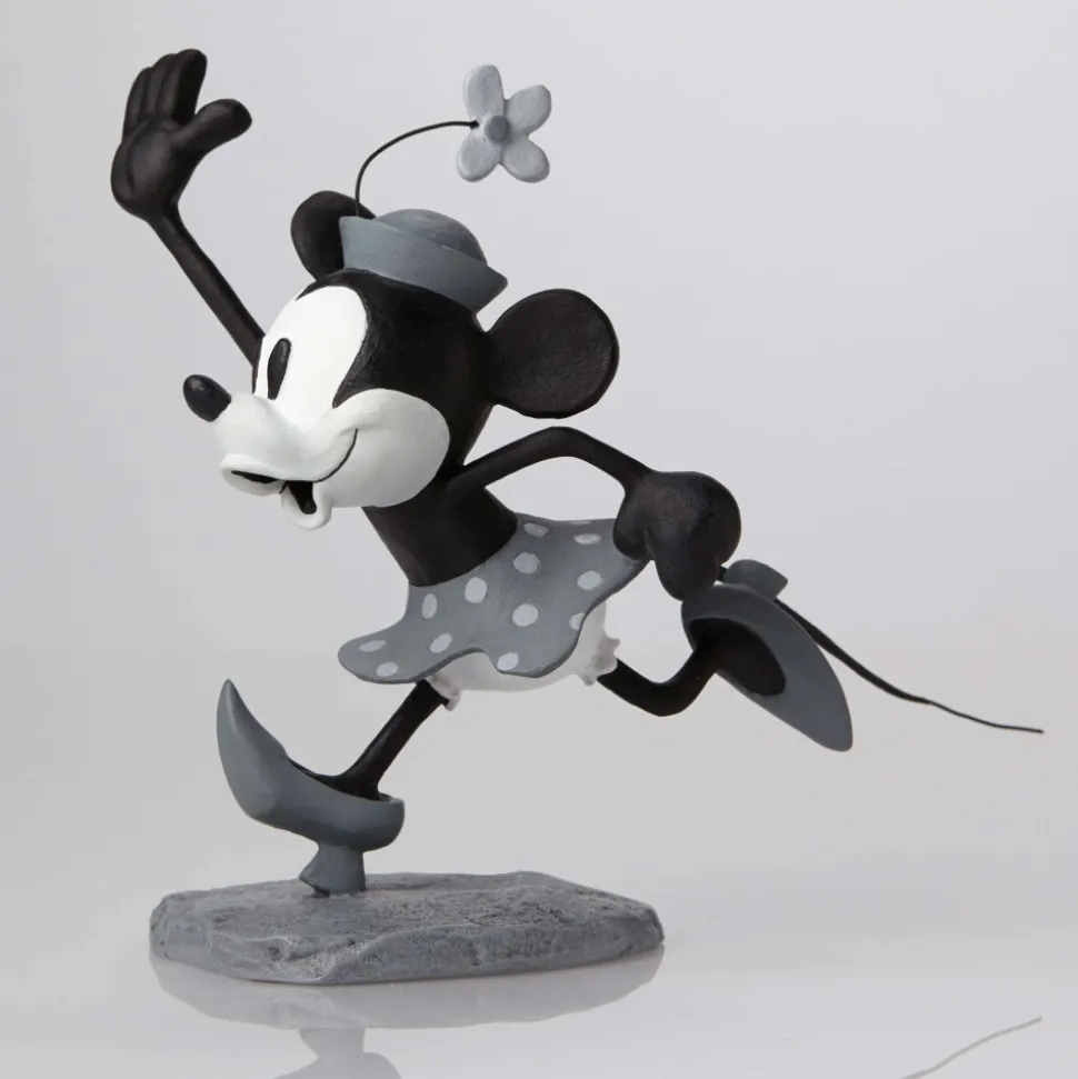 Mickey & Minnie B/W Maquettes
