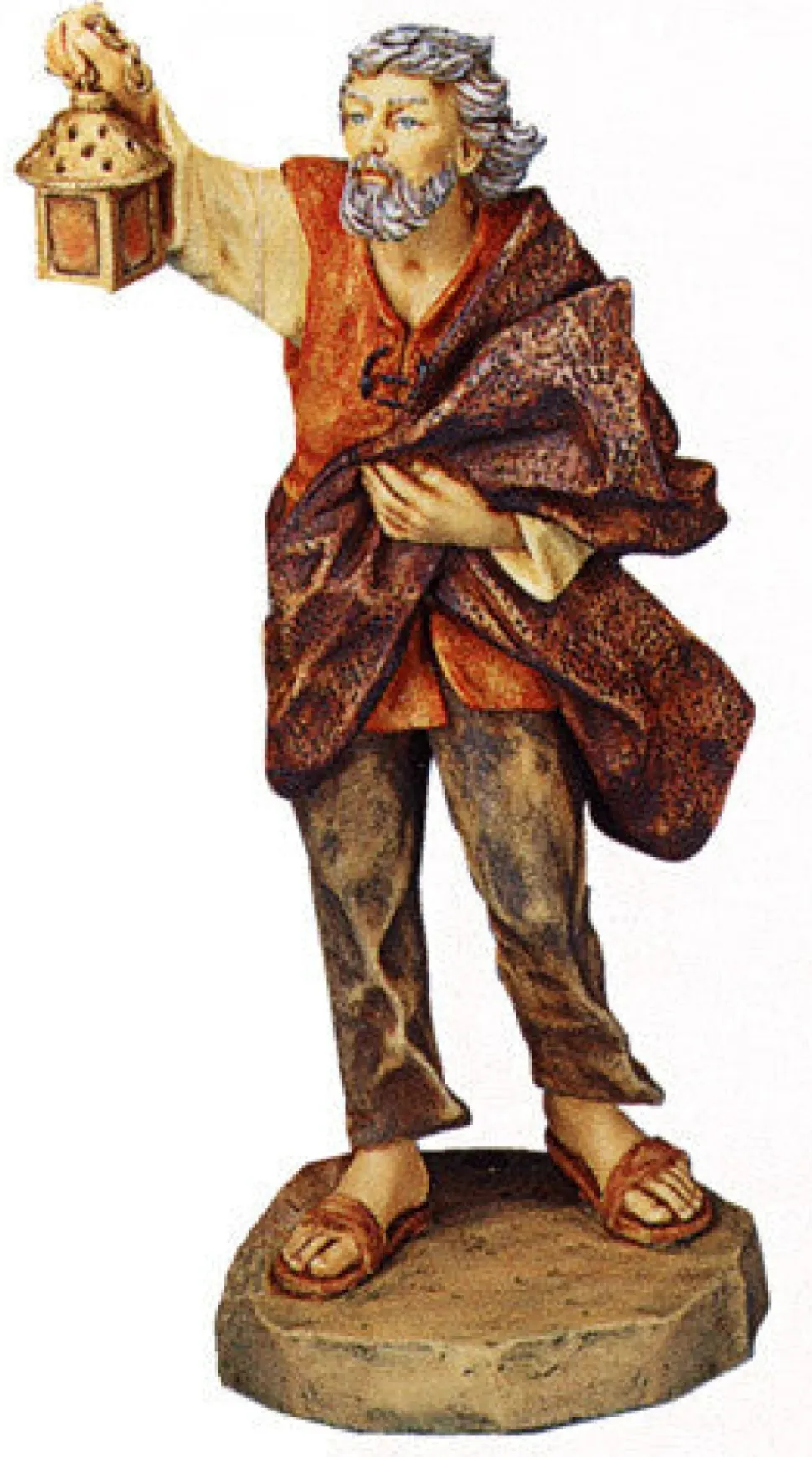 Mordecai Shepherd With Lantern