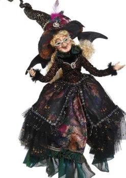 Mr, Fine Feathered Friend Witch, Lg, 51-05430, Mark Roberts
