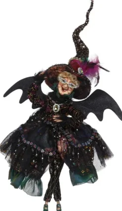 Mr, Fine Feathered Friend Witch, Sm, 51-05428, Mark Roberts