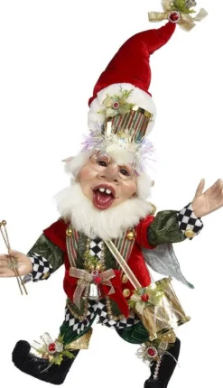 Mr, Drummer Boy Elf, Md, 51-05526, Mark Roberts