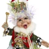 Mr, Drummer Boy Elf, Sm, 51-05524, Mark Roberts