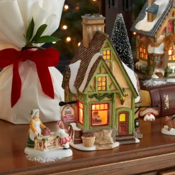 Mrs. Perrywell's Puddings, 6003093, Dickens Village