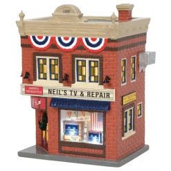 Neil's Tv & Repair, 6003136, The Original Snow Village