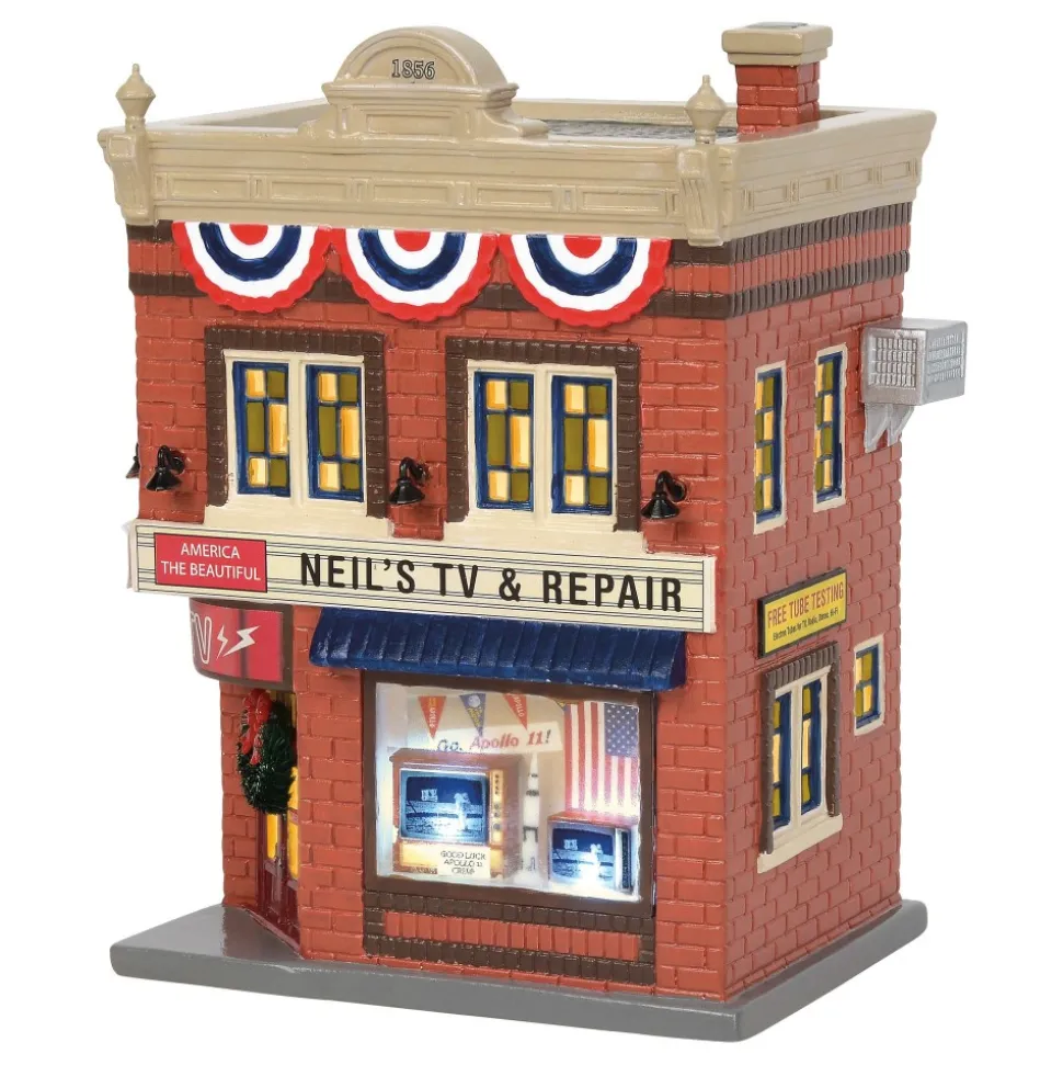 Neil's Tv & Repair, 6003136, The Original Snow Village