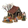 Nev, It's Almost Thanksgiving, 56.56639, New England Village