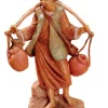 Noah With Water Jugs, 7.5", Fontanini, 52862