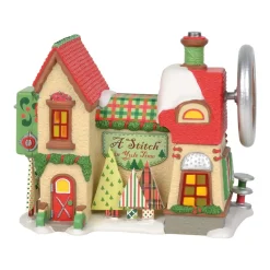 Np, A Stitch In Yule Time, 6003111 , North Pole Village