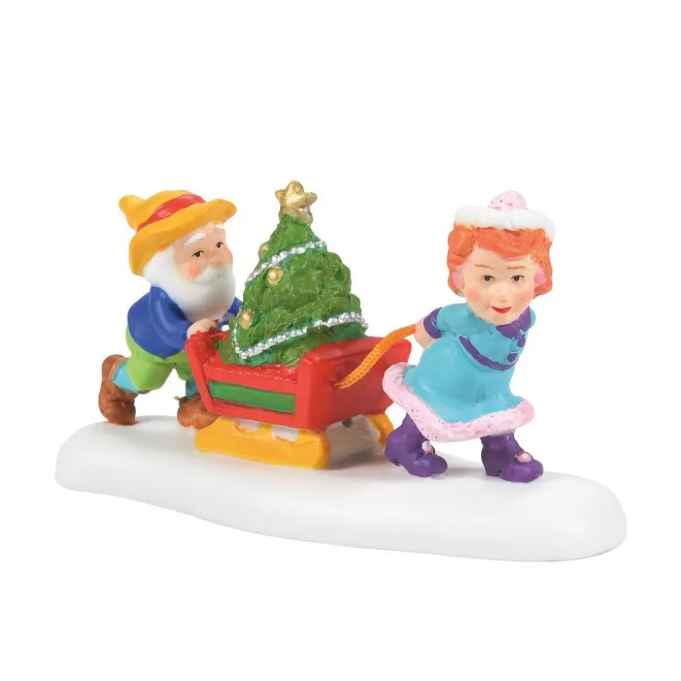 Np, Just In Time For Christmas, 6007617, North Pole Village