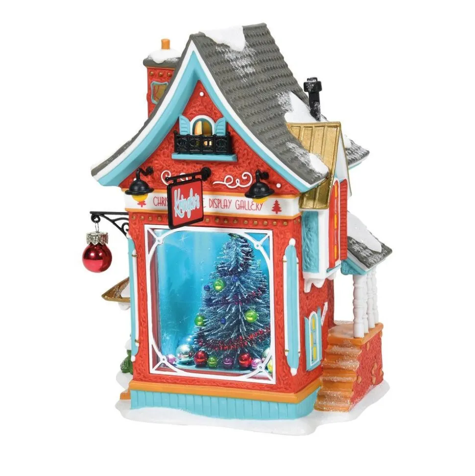 Np, Kringle's Christmas Tree Gallery, 6007609, North Pole Village