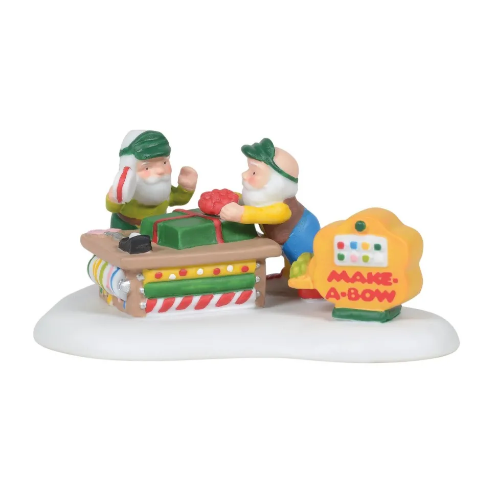 Np, Make-A-Bow Machine, 6005441, North Pole
